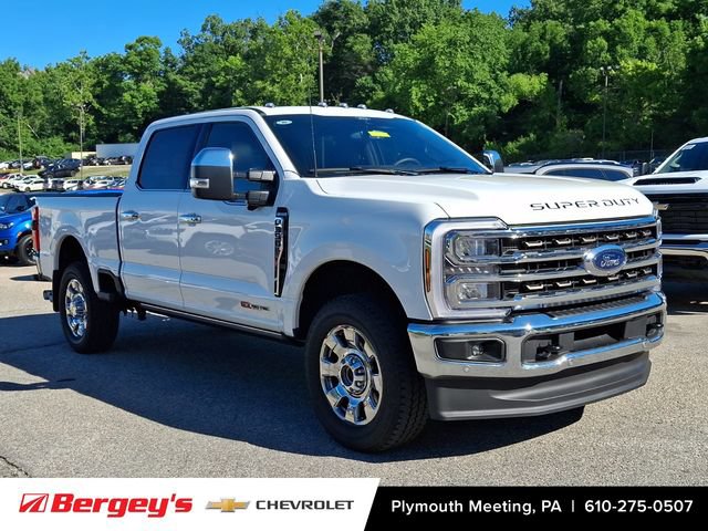 Used 2026 Ford F350 King Ranch w/ Chrome Package AWD/4WD image 2