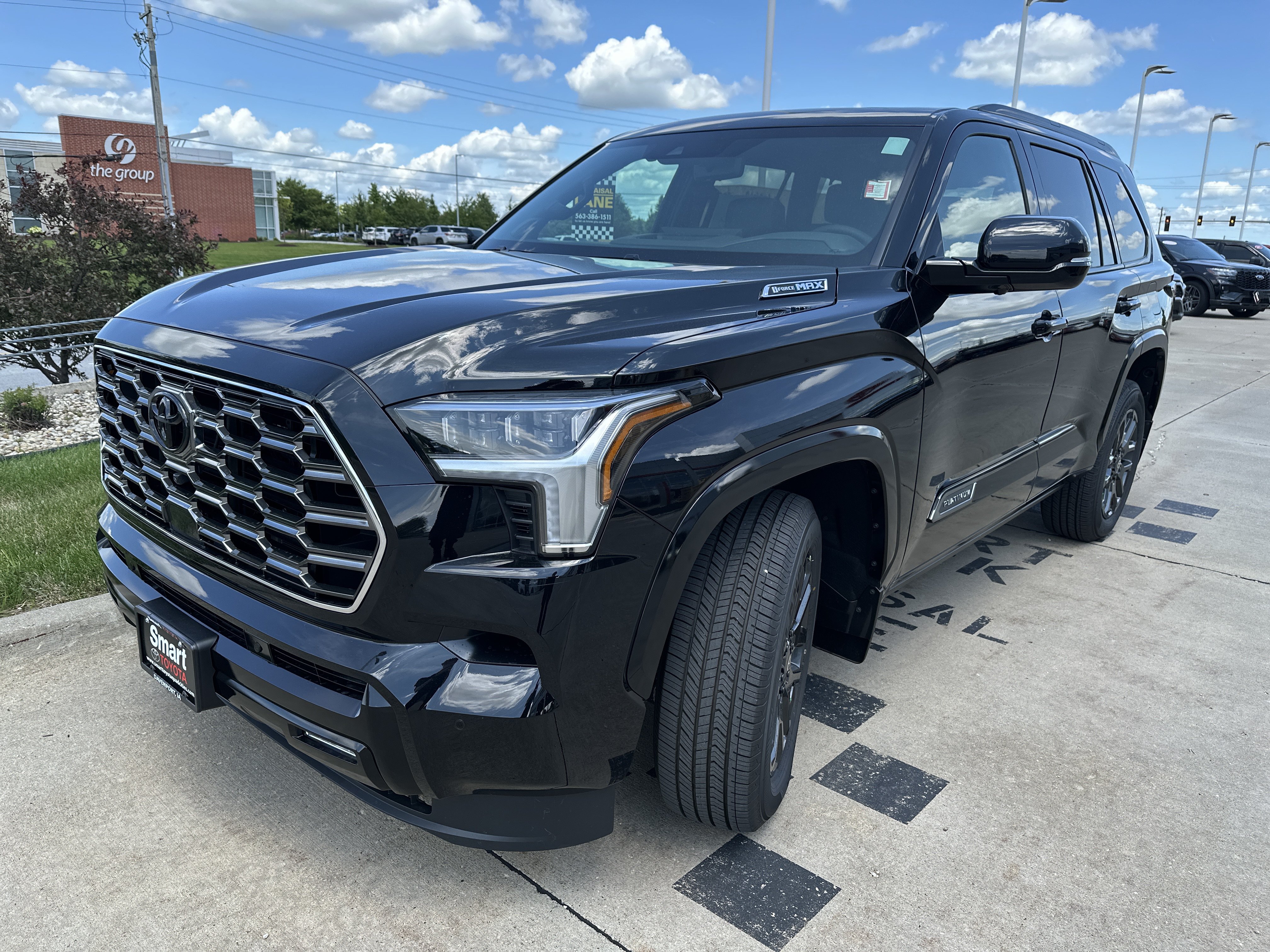 New 2026 Toyota Sequoia Platinum AWD/4WD image 3