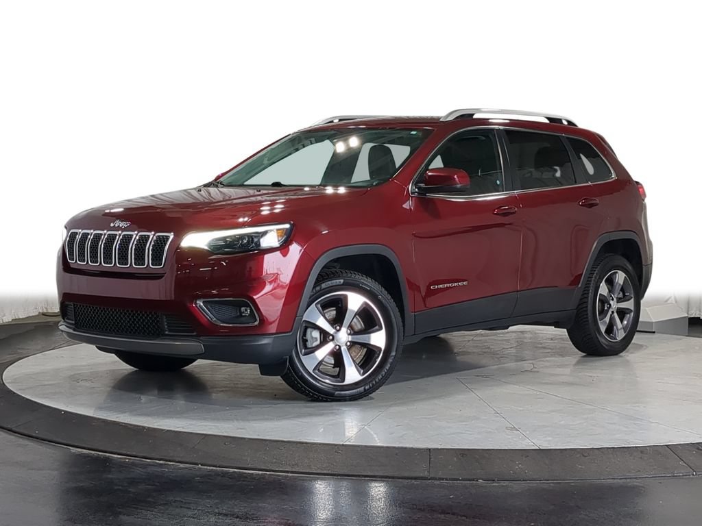 Used 2019 Jeep Cherokee Limited AWD/4WD 360° Tour