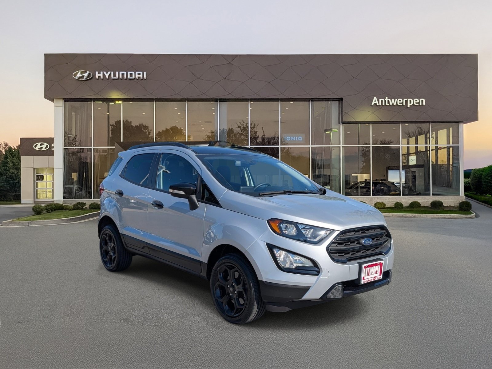 Used 2021 Ford EcoSport SES AWD/4WD video 1