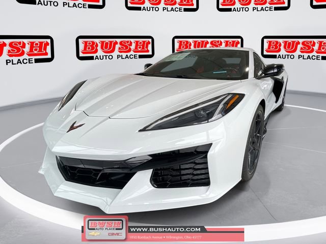 New 2025 Chevrolet Corvette E-Ray w/ ZER Performance Package