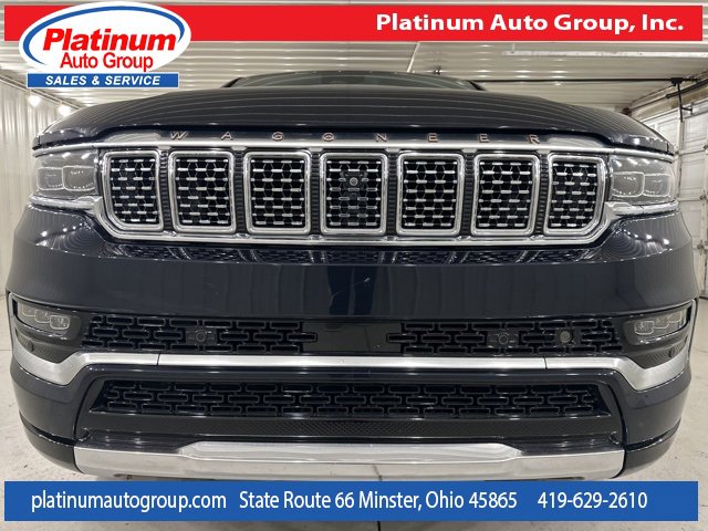 Used 2023 Jeep Grand Wagoneer L Series III w/ Rear Seat Video Group 1 image 41