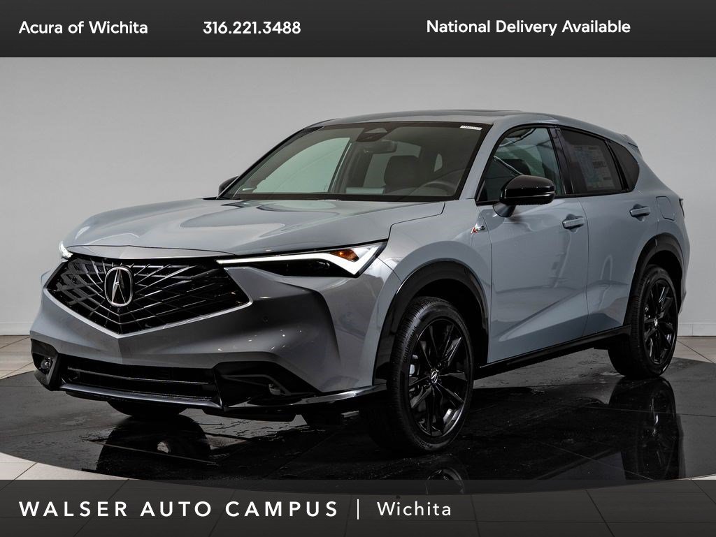 Certified 2026 Acura ADX A-Spec w/ Advance Package AWD/4WD image 1