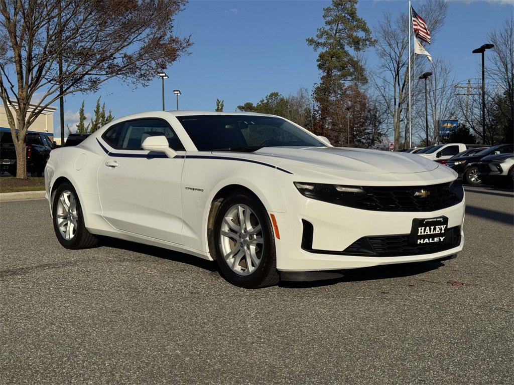 Used 2019 Chevrolet Camaro LS image 2