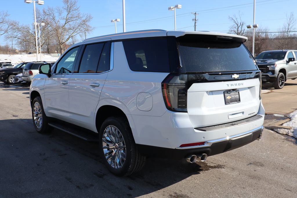 New 2026 Chevrolet Tahoe Premier w/ Sun And Tow Package image 32