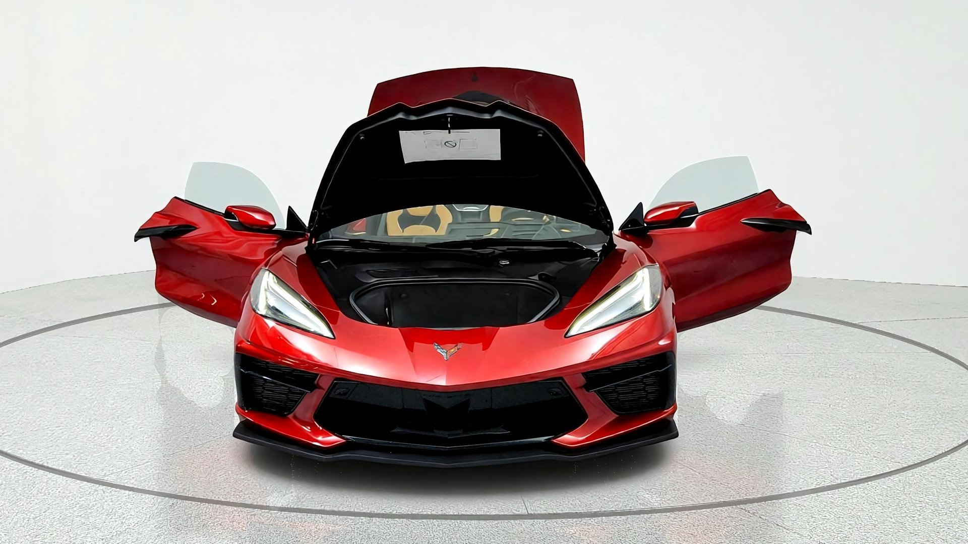 Used 2026 Chevrolet Corvette Stingray Preferred Cpe w/ Z51 Performance Package RWD image 15