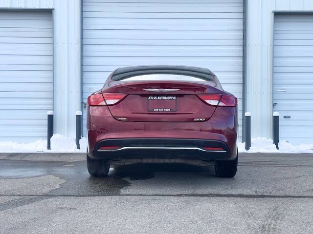 Used 2015 Chrysler 200 Limited FWD image 6