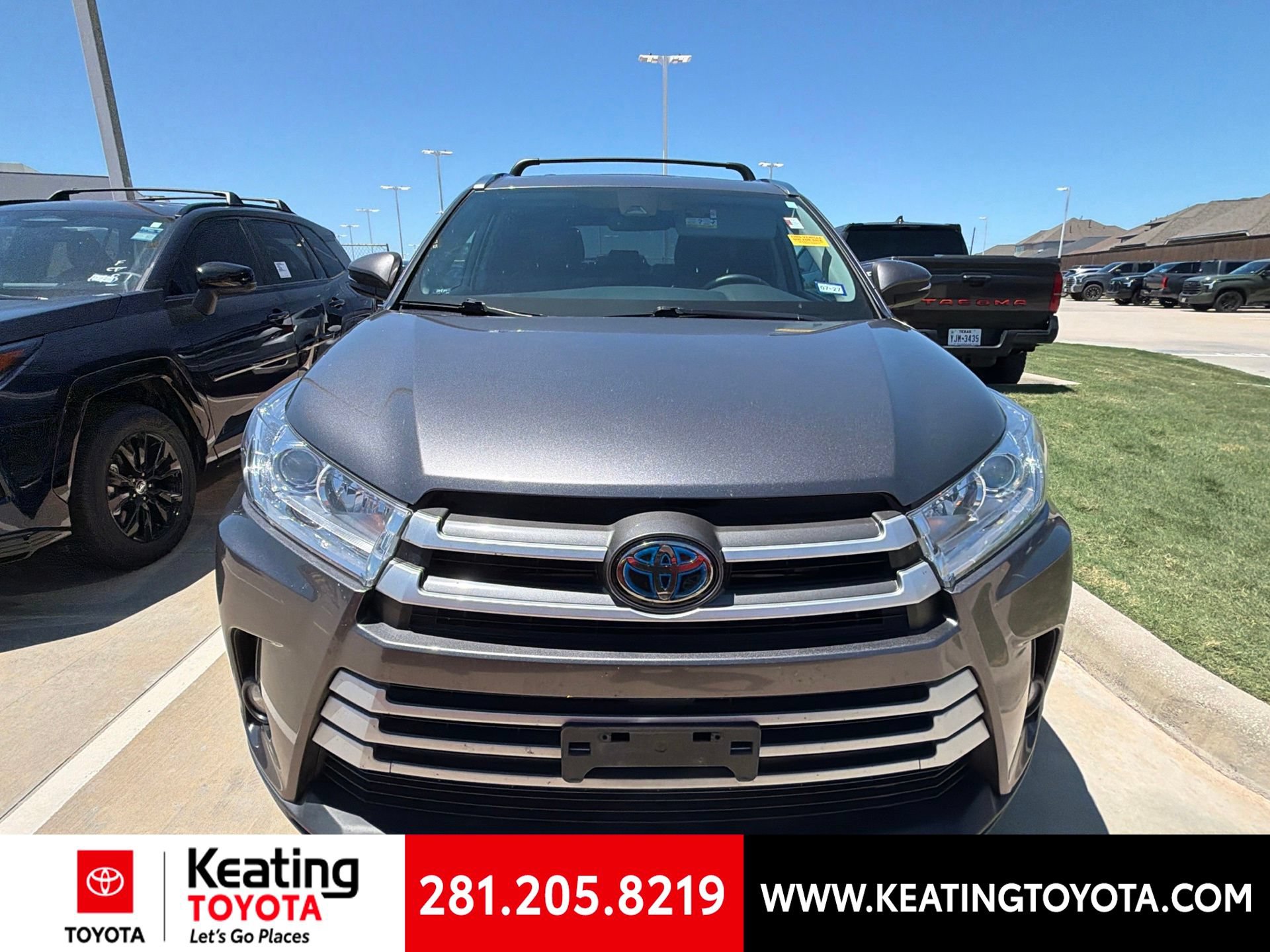 Used 2018 Toyota Highlander XLE AWD/4WD image 8