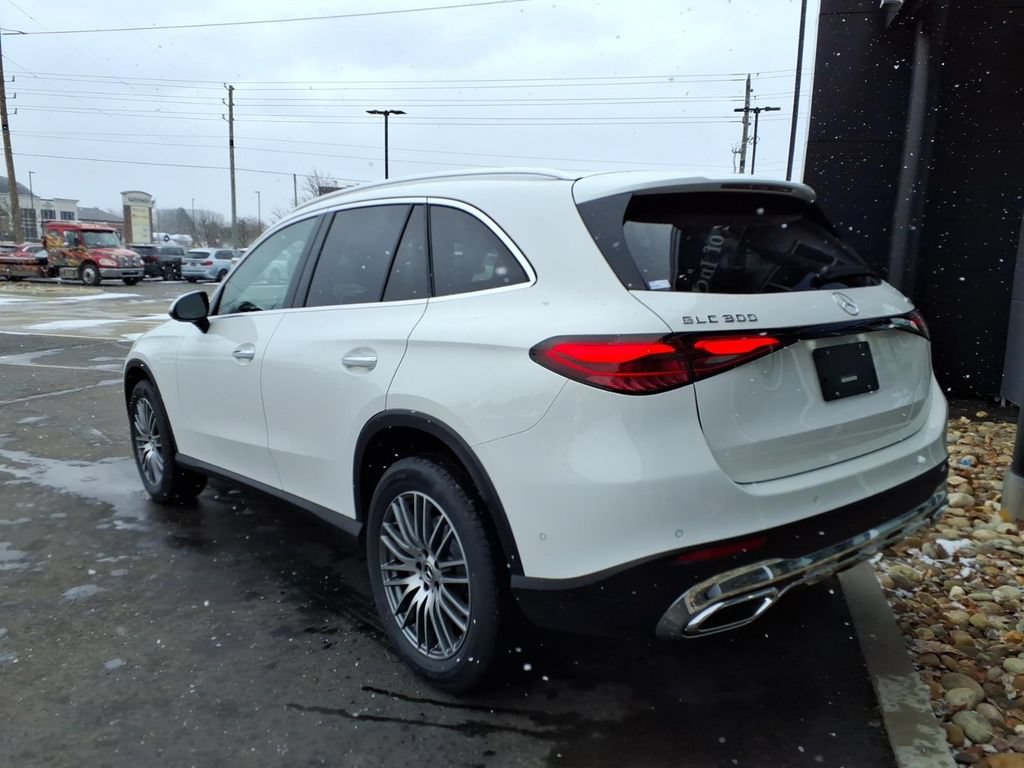 New 2026 Mercedes-Benz GLC 300 4MATIC image 4