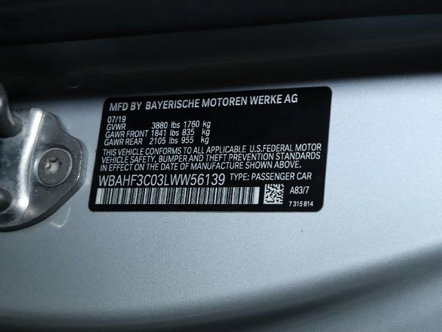 Used 2020 BMW Z4 sDrive30i w/ Convenience Package RWD image 24