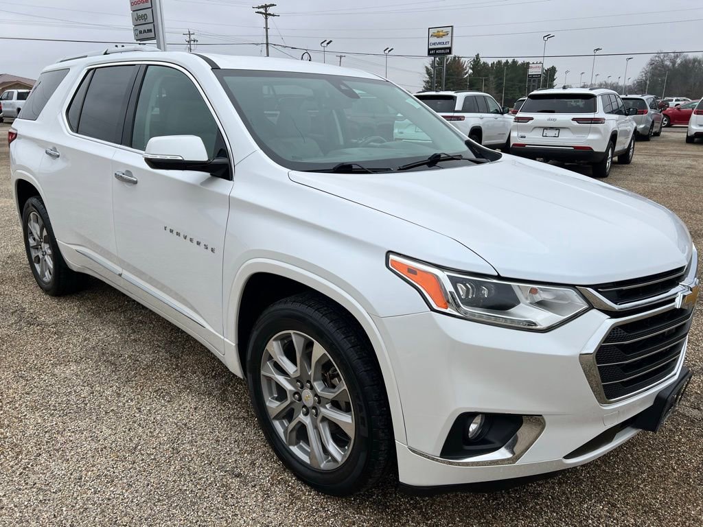 Used 2019 Chevrolet Traverse Premier w/ Driver Confidence II Package image 9