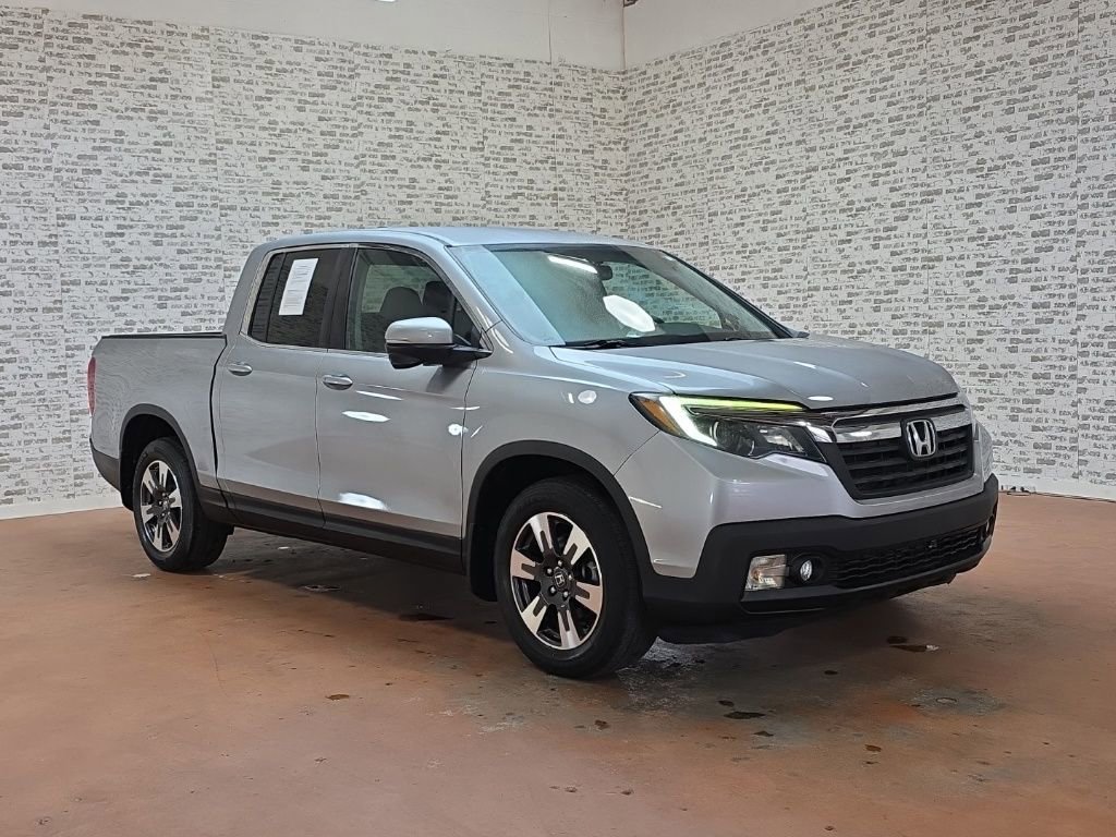 Used 2017 Honda Ridgeline RTL-T