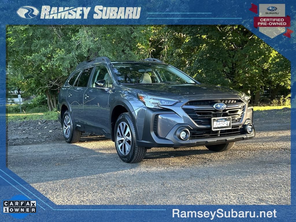 Certified 2023 Subaru Outback Premium AWD/4WD video 1