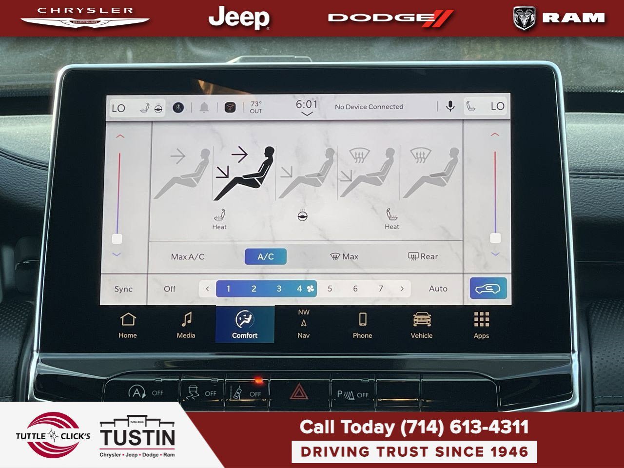 New 2026 Jeep Compass Limited w/ Sun, Sound & Navigation Group AWD/4WD image 14
