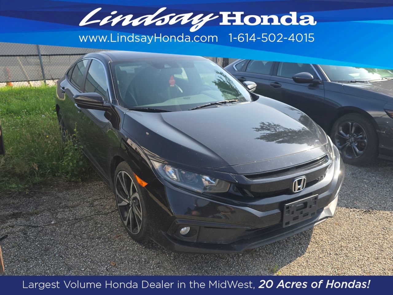 Used 2019 Honda Civic Sport image 3