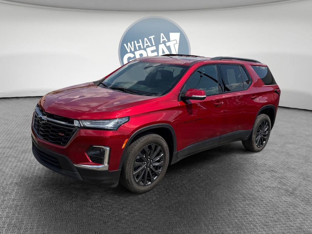 Used 2023 Chevrolet Traverse RS AWD/4WD image 8