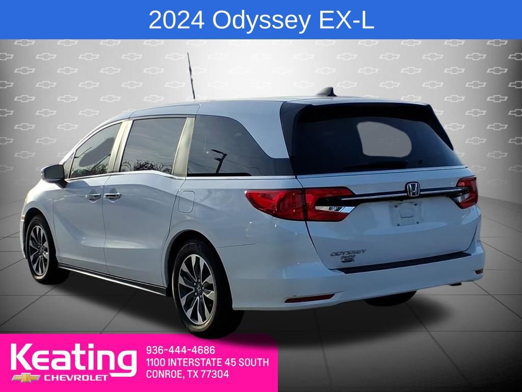 Used 2024 Honda Odyssey EX-L image 2