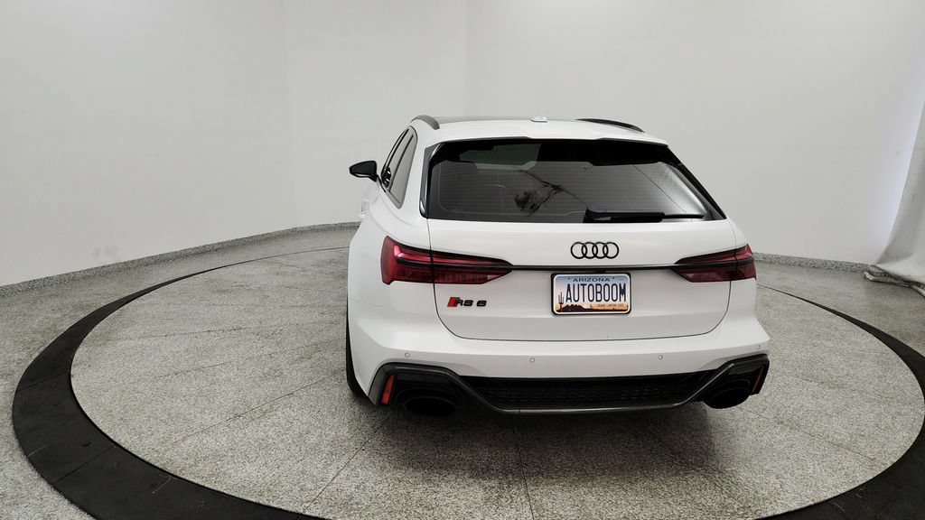 Used 2022 Audi RS 6 AWD/4WD image 4