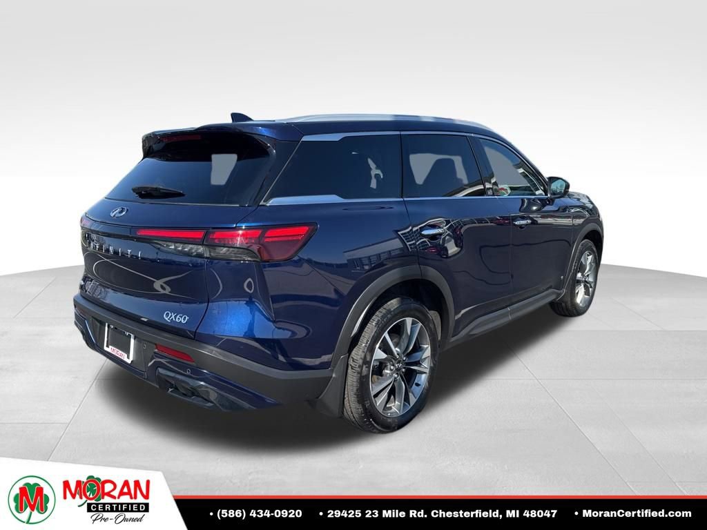 Used 2025 INFINITI QX60 Luxe AWD/4WD image 5