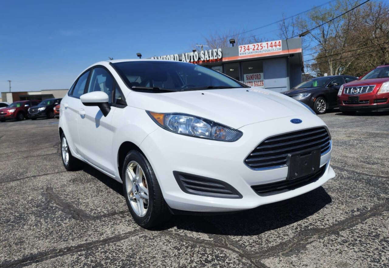 Used 2019 Ford Fiesta SE