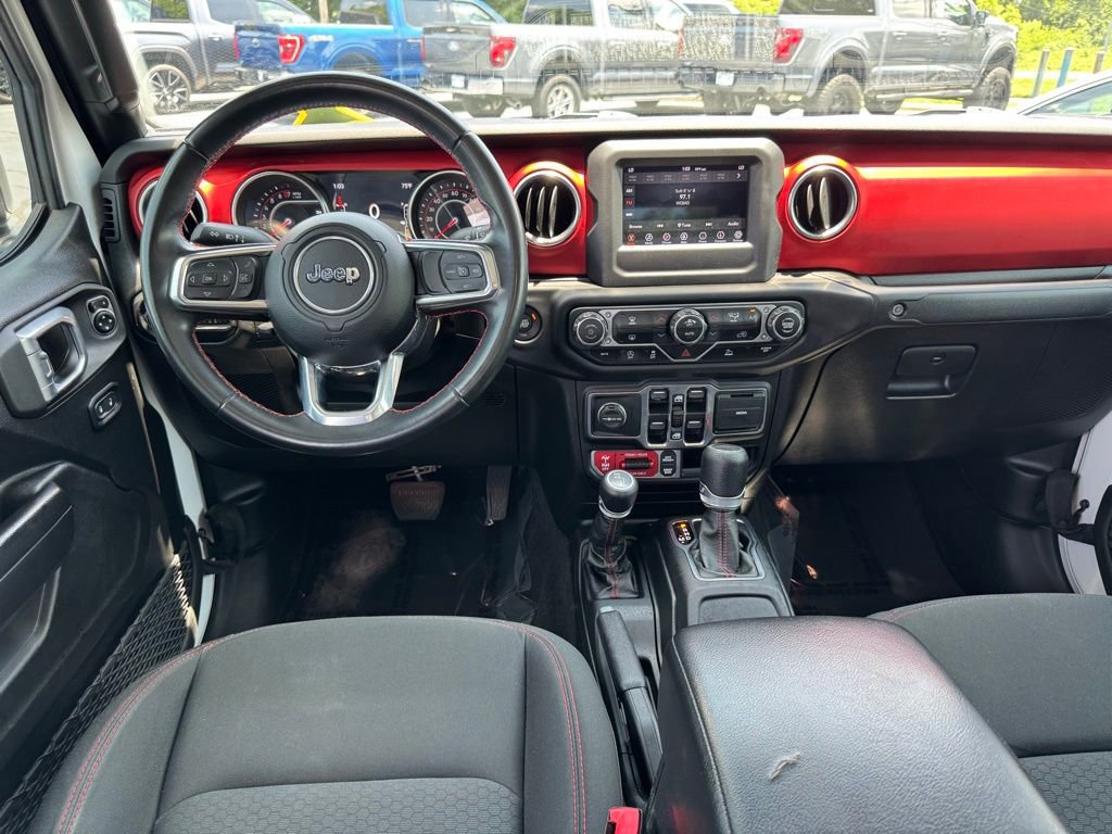 Used 2020 Jeep Gladiator Rubicon w/ Trailer Tow Package image 5