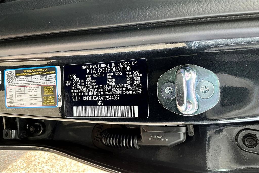 New 2026 Kia Seltos S AWD/4WD image 8