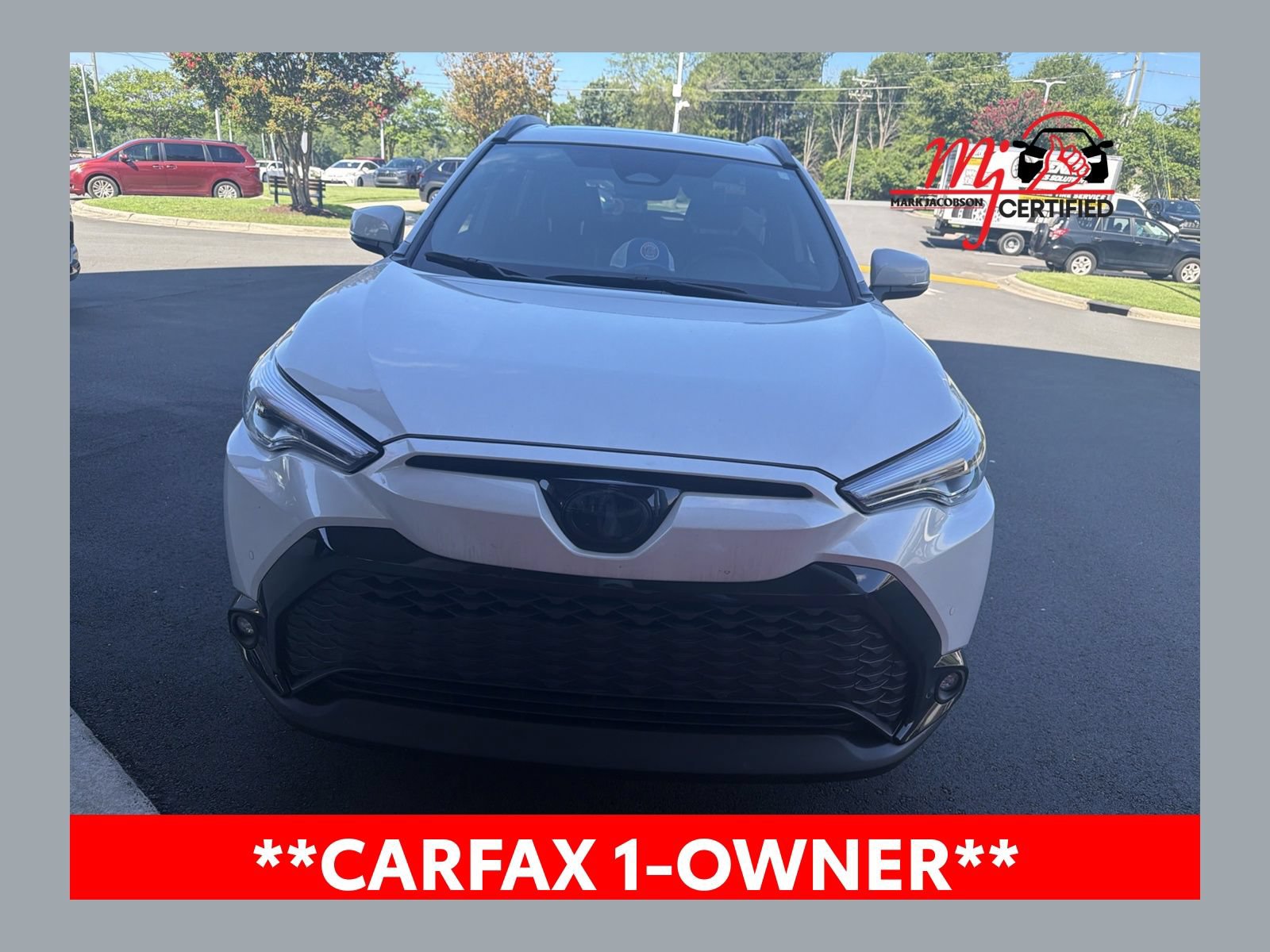 Used 2024 Toyota Corolla Cross AWD Hybrid w/ Convenience Package image 1