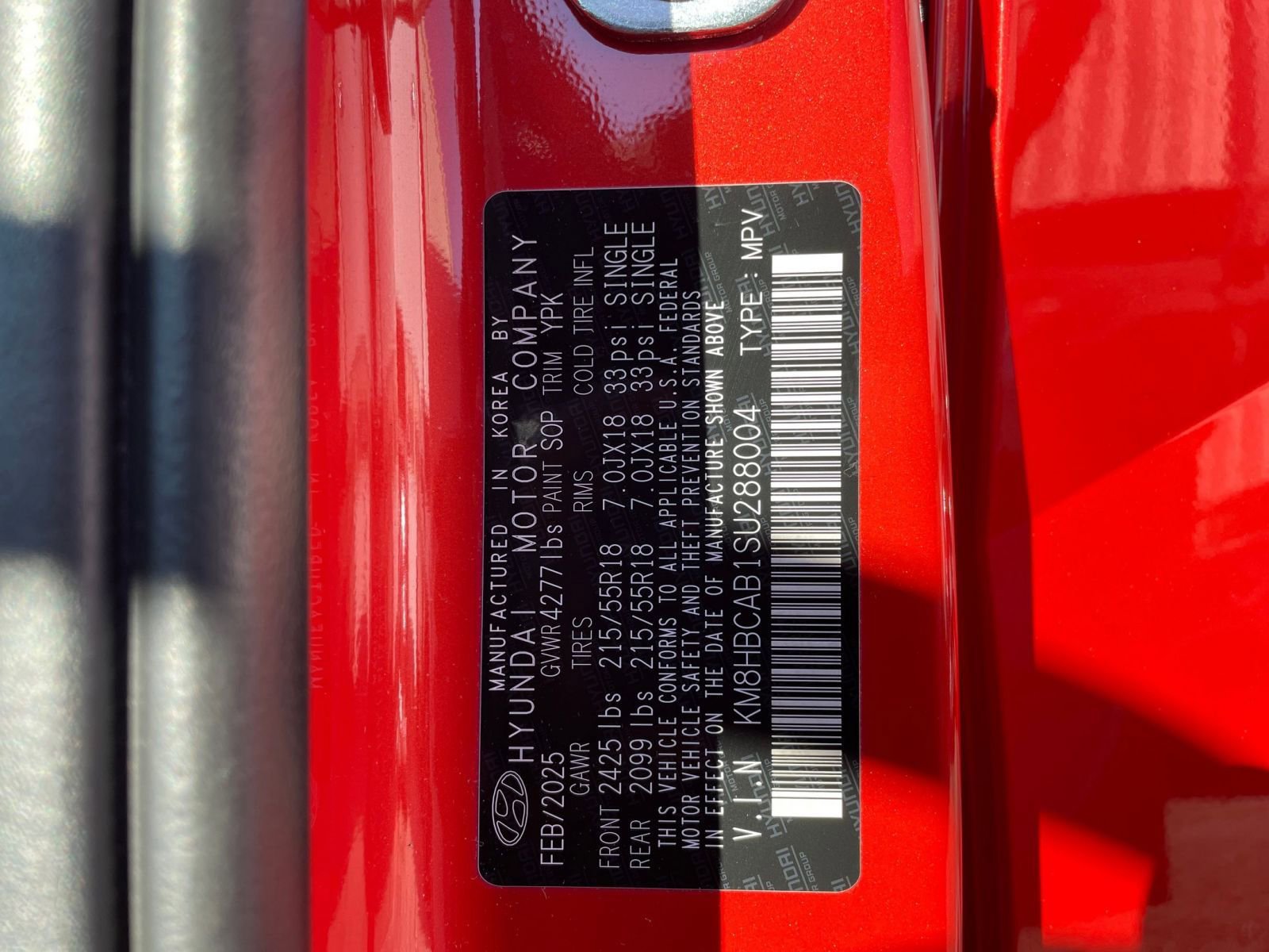 Used 2025 Hyundai Kona SEL image 29