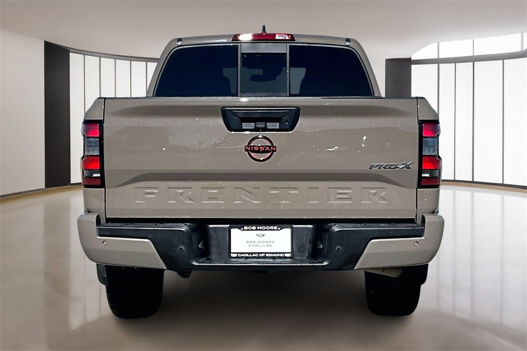 Used 2022 Nissan Frontier Pro-X w/ Technology Package image 4