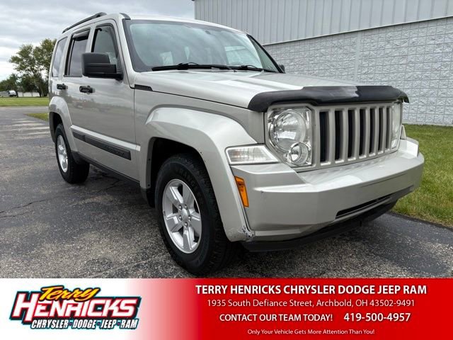 Used 2009 Jeep Liberty Sport w/ Popular Equipment Group AWD/4WD image 1