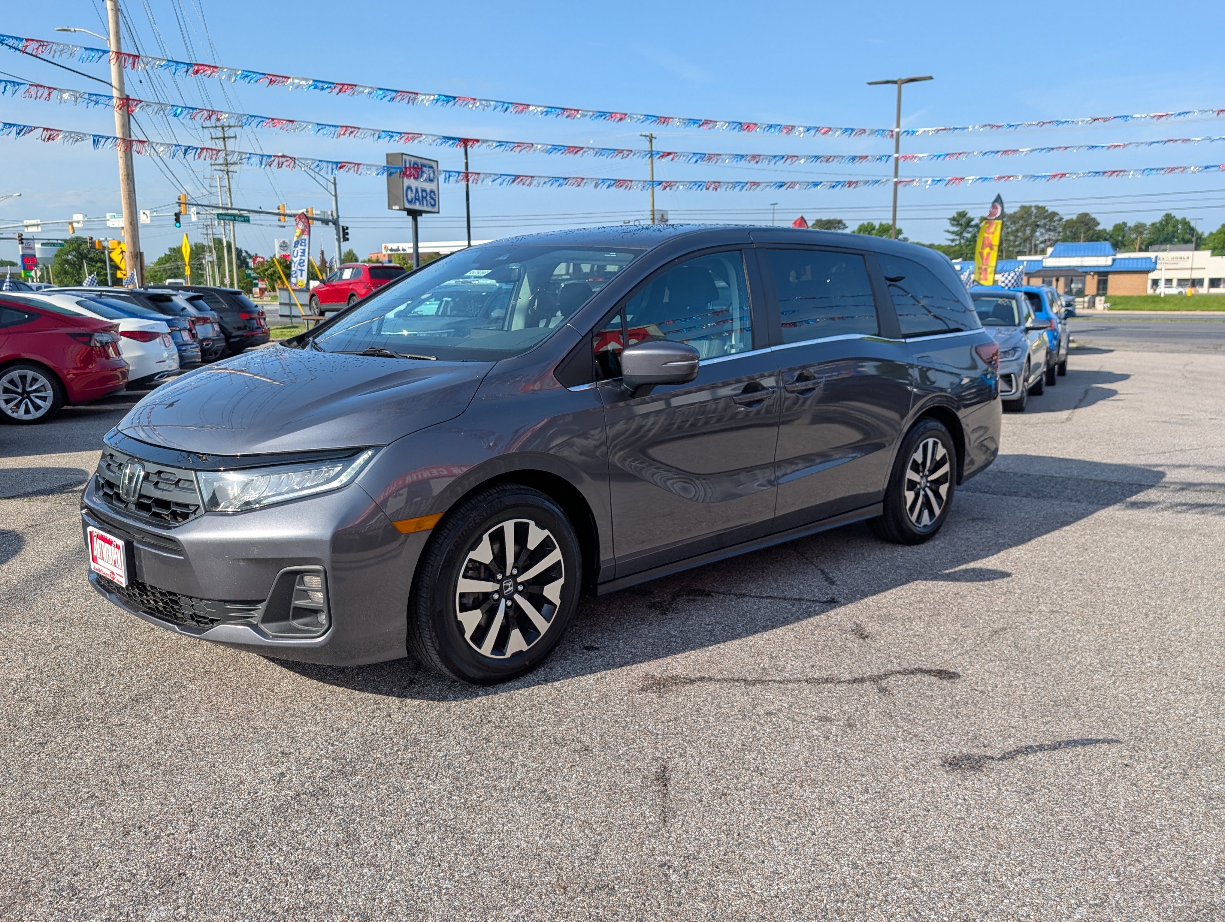 Used 2025 Honda Odyssey EX-L image 7