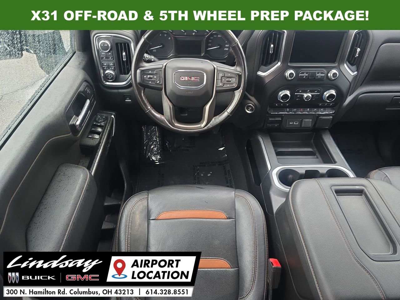 Used 2022 GMC Sierra 2500 AT4 w/ Gooseneck/5TH Wheel Package AWD/4WD image 19