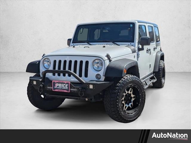 Used 2017 Jeep Wrangler Unlimited Sport w/ Quick Order Package 24S
