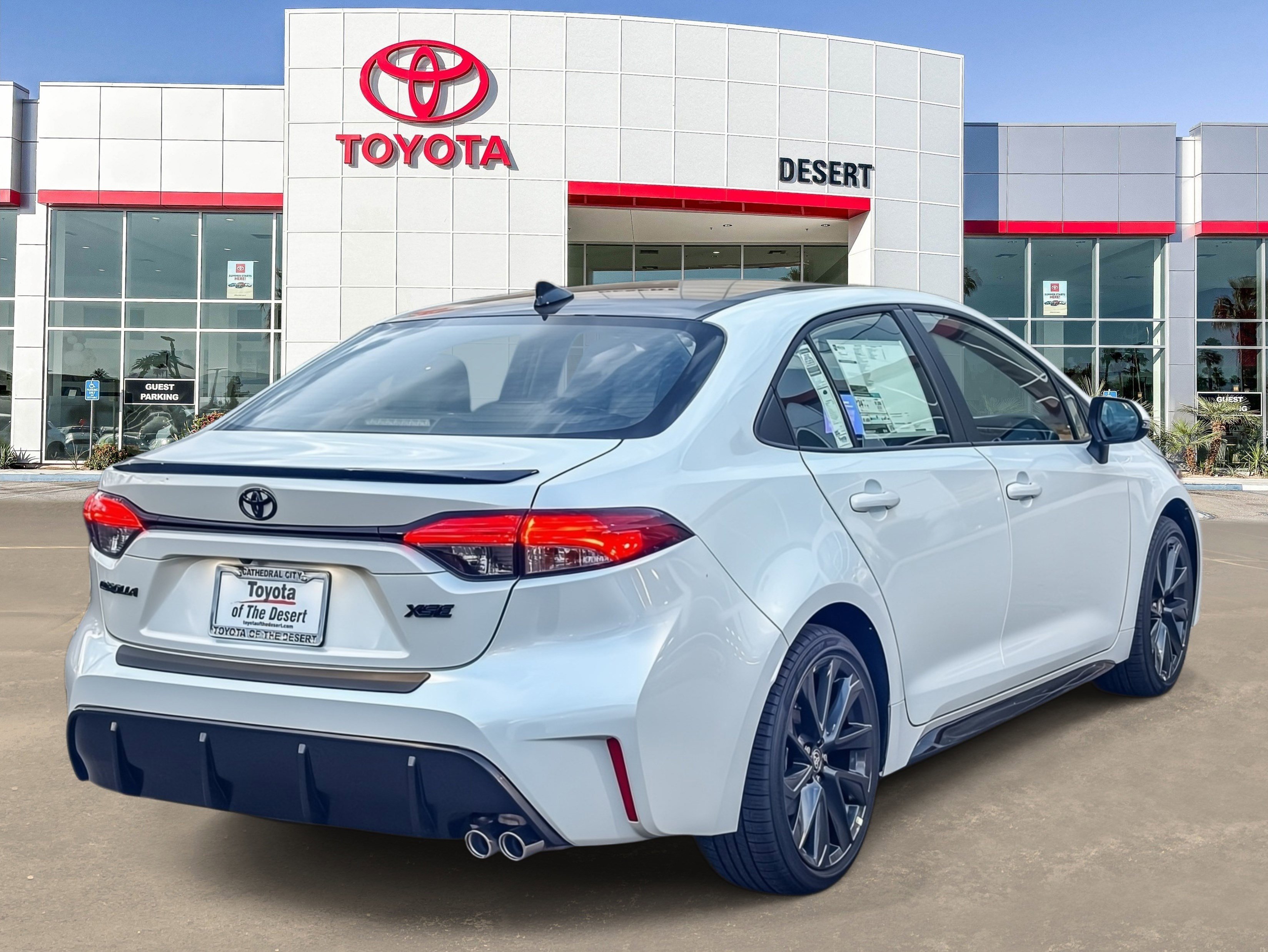 New 2026 Toyota Corolla XSE image 7