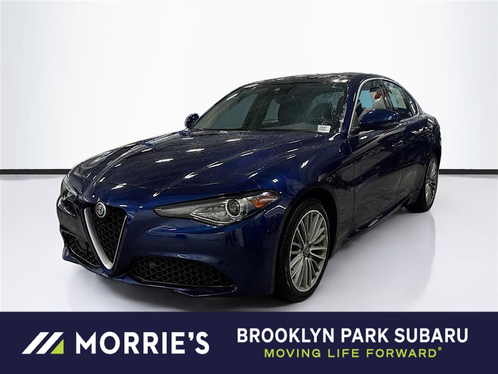 Used 2019 Alfa Romeo Giulia Ti w/ Quick Order Package 22X Lusso video 1