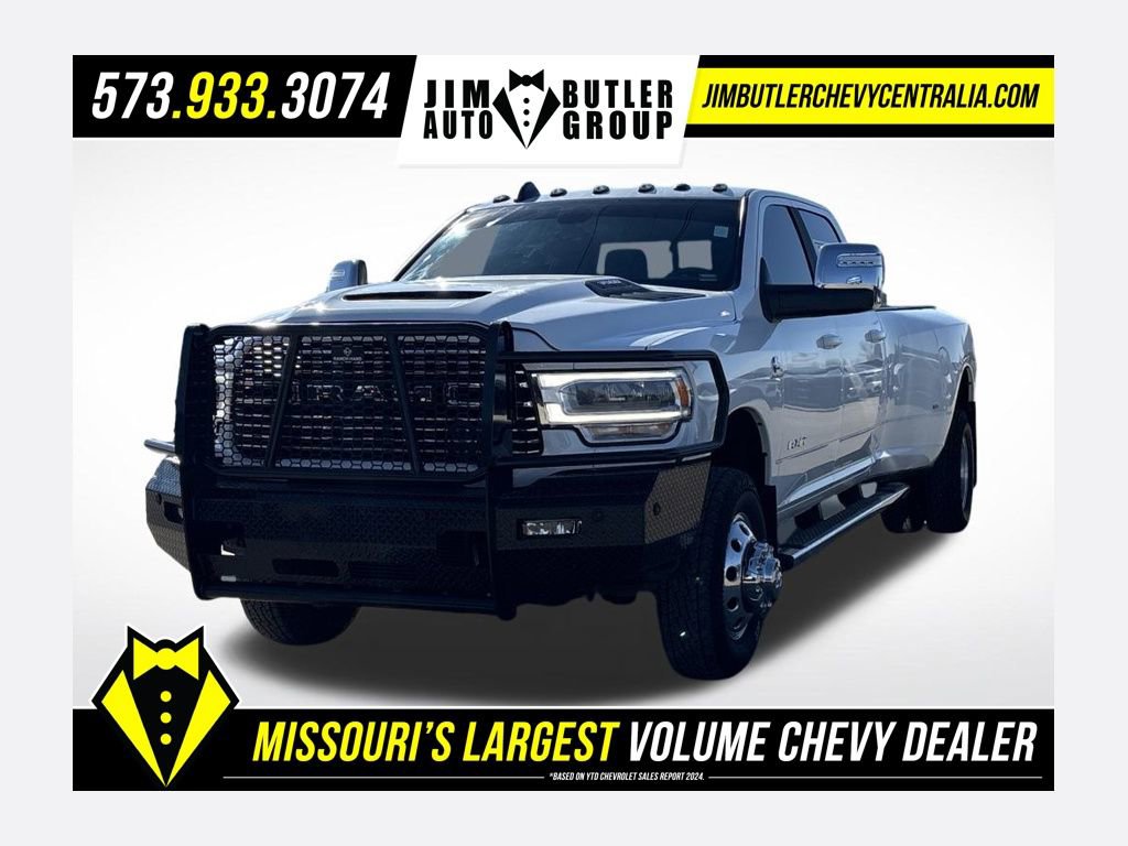Used 2024 RAM 3500 Laramie w/ Sport Appearance Package image 1