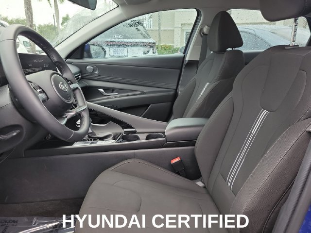 Certified 2023 Hyundai Elantra SEL w/ Convenience Package FWD image 9