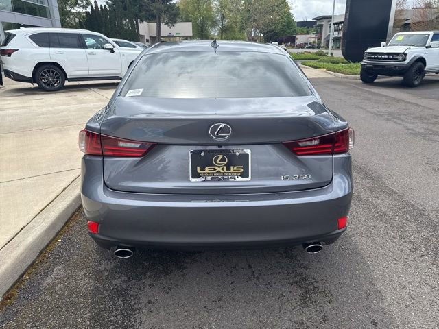 Used 2014 Lexus IS 250 w/ F-Sport Package RWD image 6