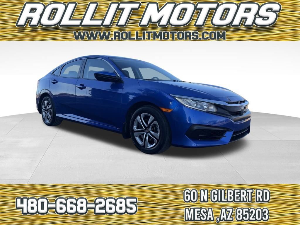 Used 2017 Honda Civic LX image 1