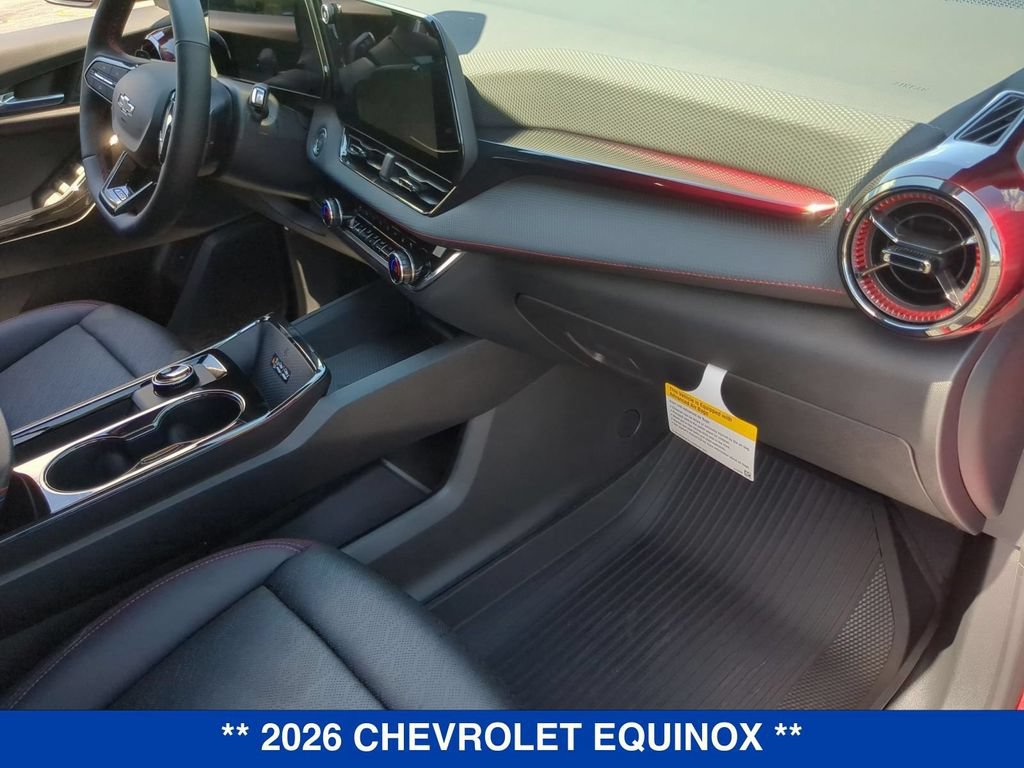 New 2026 Chevrolet Equinox RS w/ Convenience Package III AWD/4WD image 24