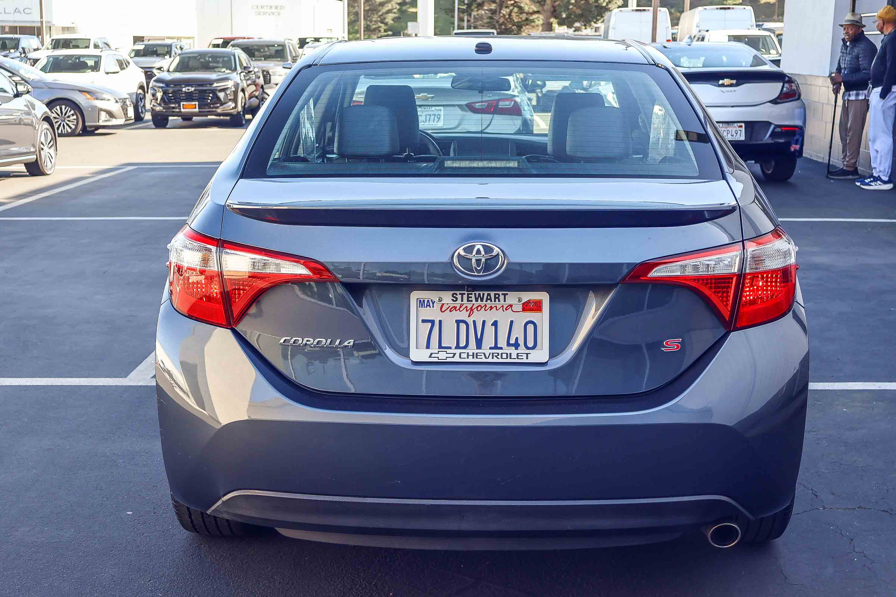 Used 2015 Toyota Corolla S Premium image 22