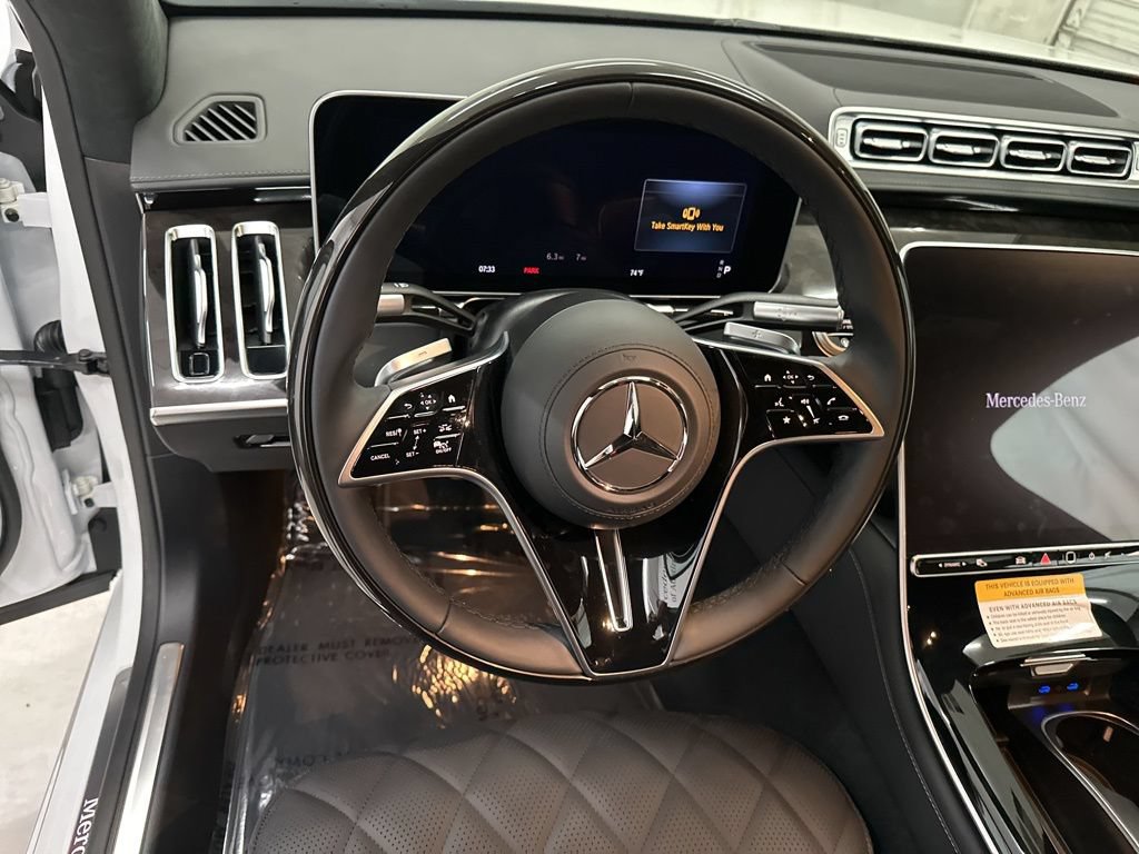 New 2026 Mercedes-Benz S 580 4MATIC Sedan image 10