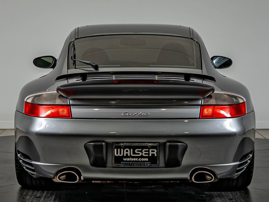 Used 2003 Porsche 911 Turbo AWD/4WD image 7