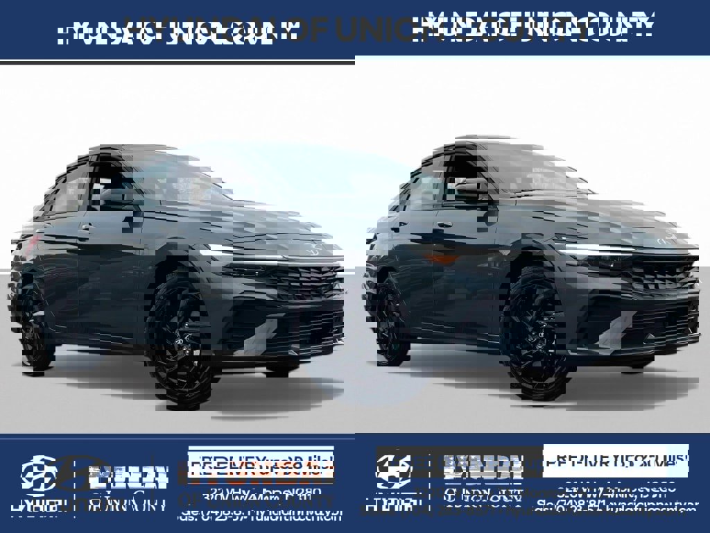 New 2026 Hyundai Elantra Sport