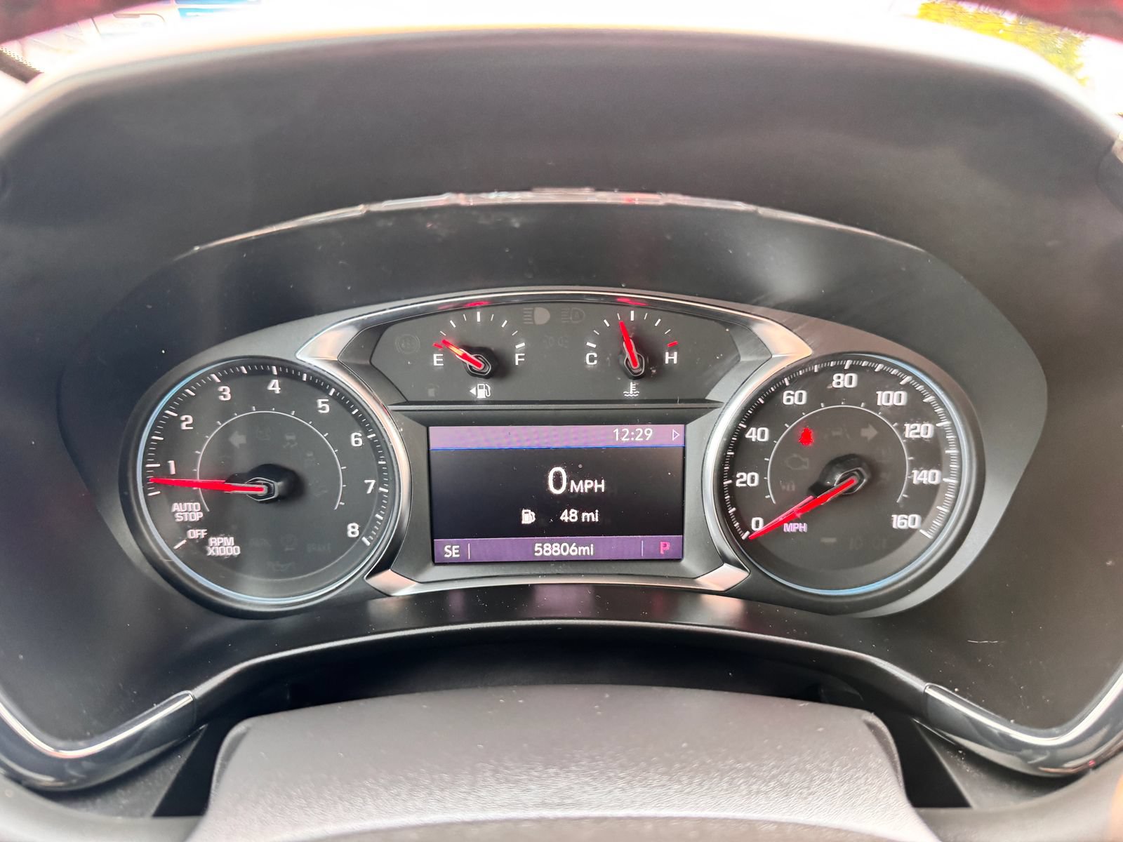 Used 2023 Chevrolet Equinox RS w/ RS Leather Package FWD image 18