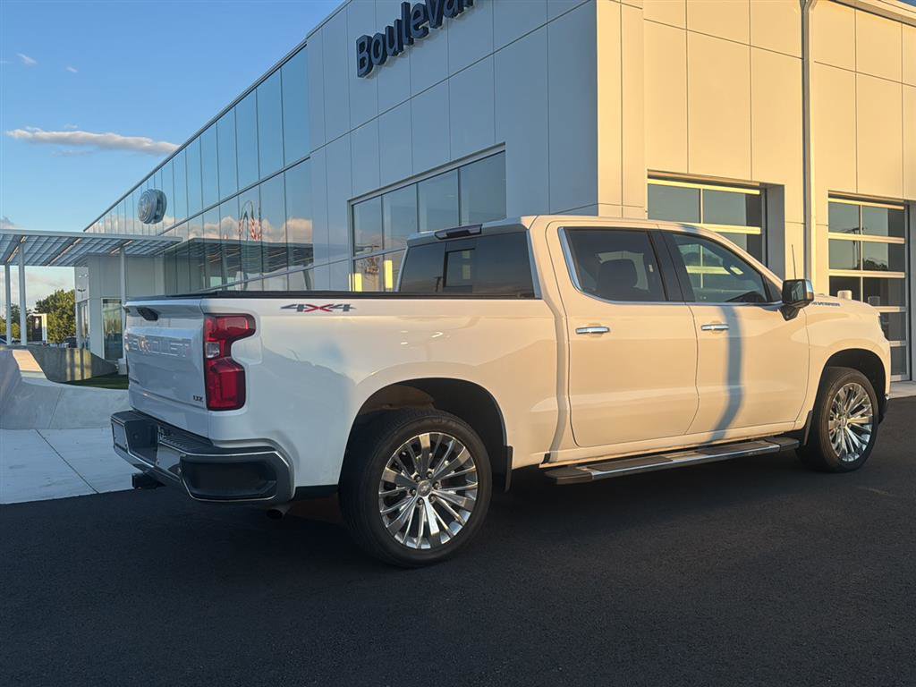 Used 2020 Chevrolet Silverado 1500 LTZ w/ LTZ Plus Package AWD/4WD image 10