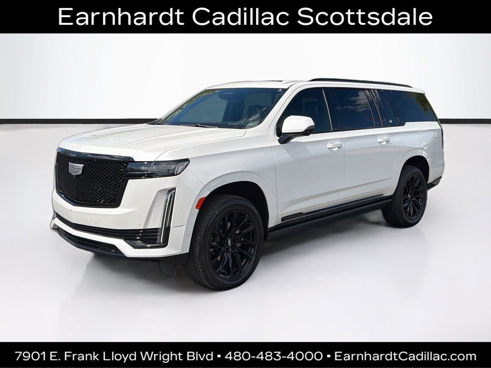 Used 2022 Cadillac Escalade ESV Sport Platinum w/ Heavy-Duty Trailer Package