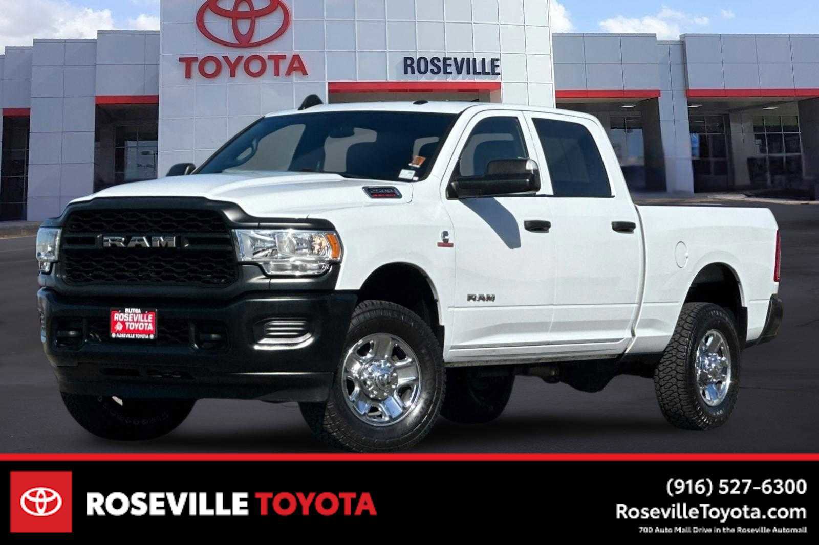Used 2022 RAM 2500 Tradesman AWD/4WD image 1