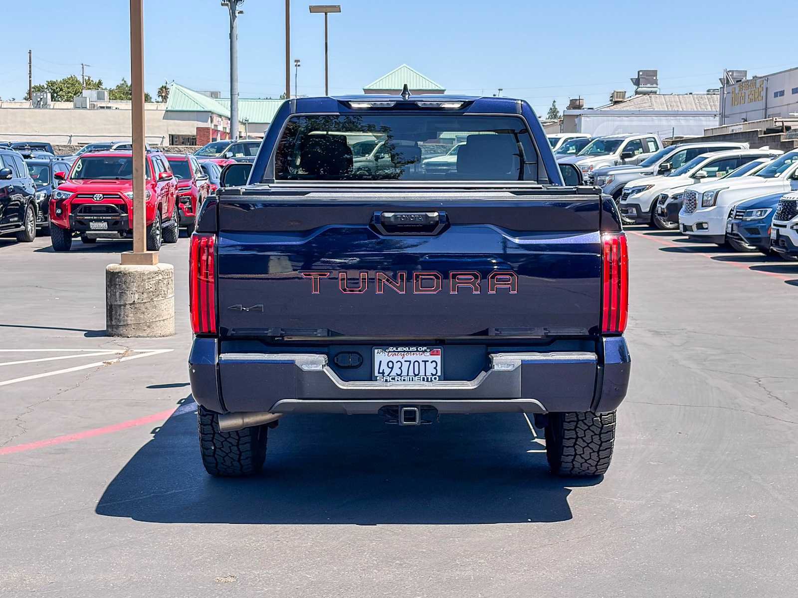 Used 2023 Toyota Tundra SR5 w/ TRD Sport Package AWD/4WD image 3