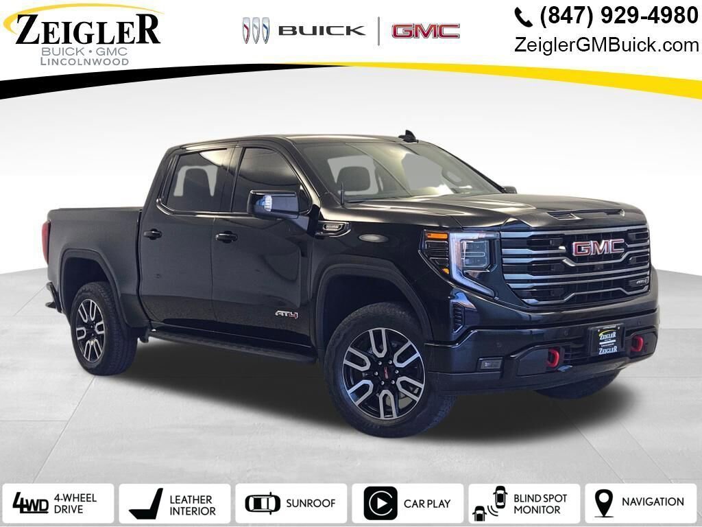 Used 2025 GMC Sierra 1500 AT4 w/ AT4 Premium Package image 1
